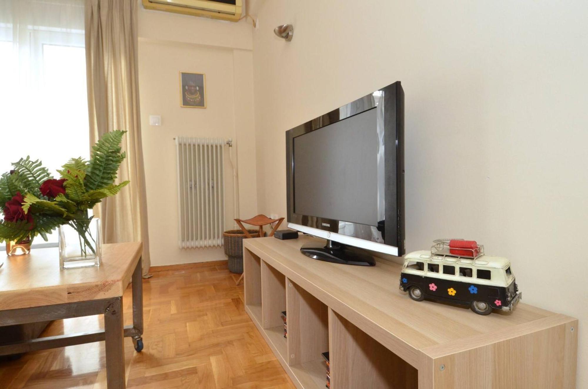 אתונה Exarchia, A Nice And Cozy Apartment מראה חיצוני תמונה