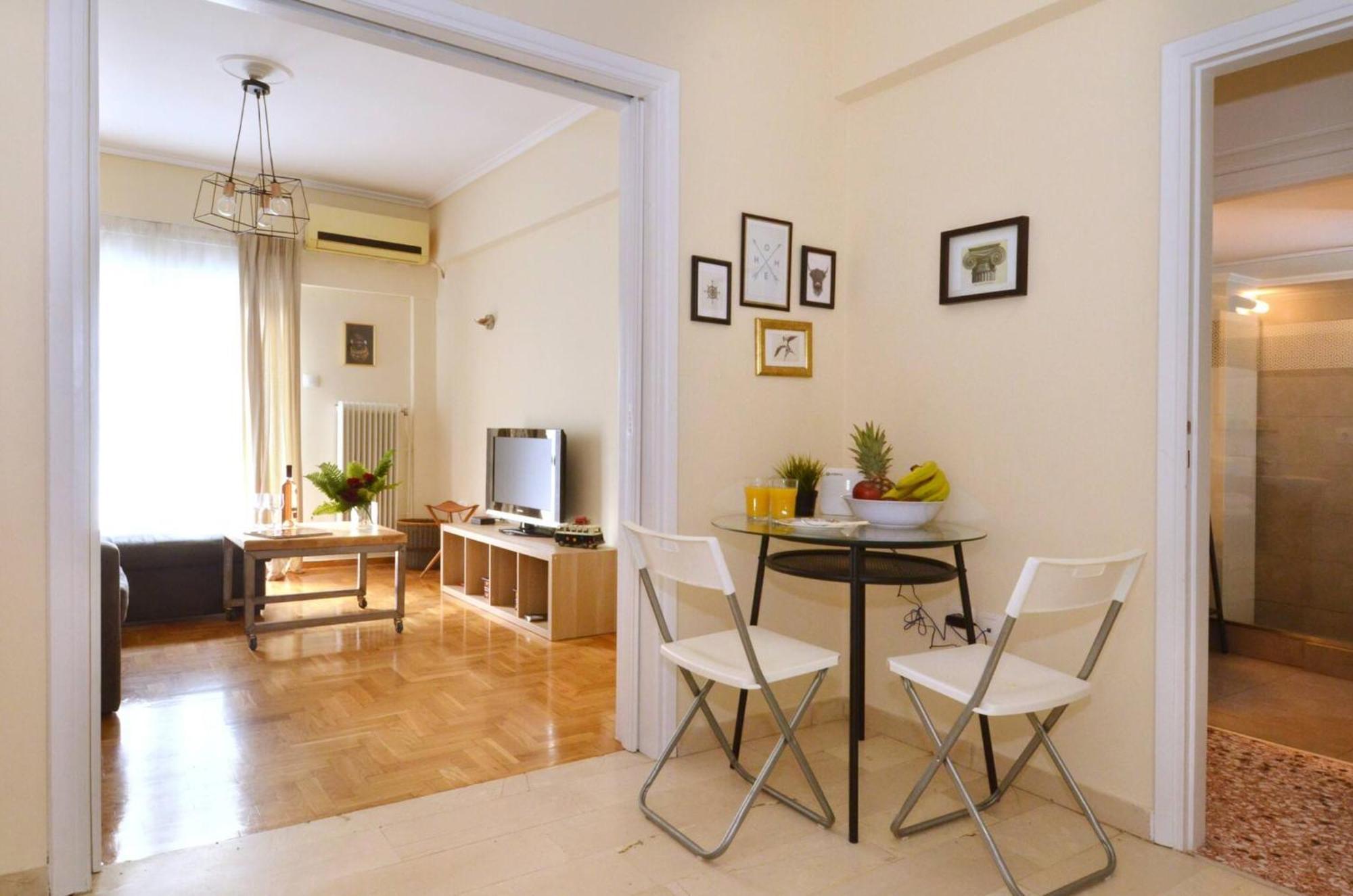 אתונה Exarchia, A Nice And Cozy Apartment מראה חיצוני תמונה